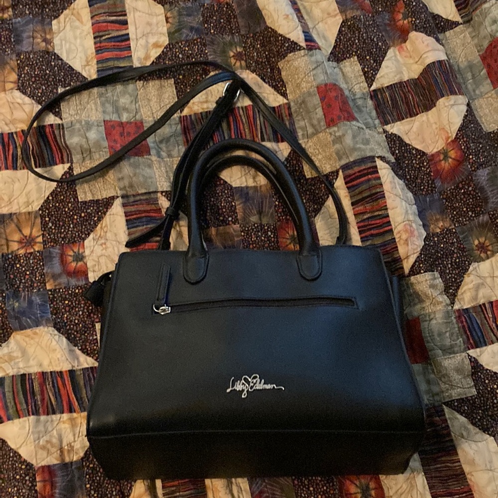 Black purse